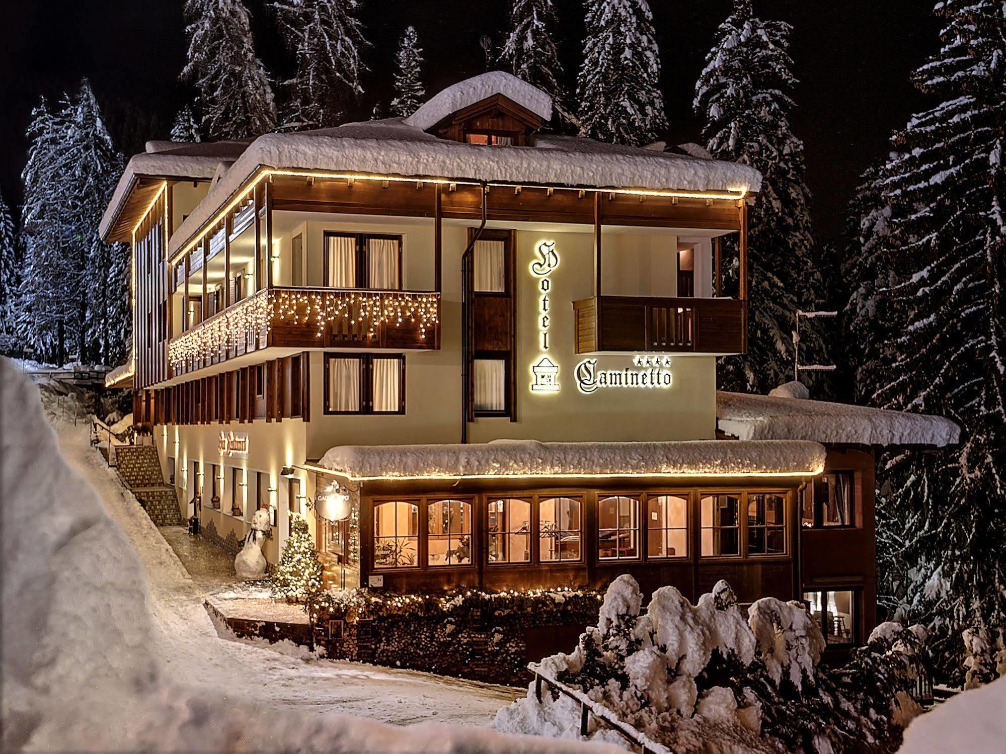 Hotel Caminetto Folgarida Exterior foto